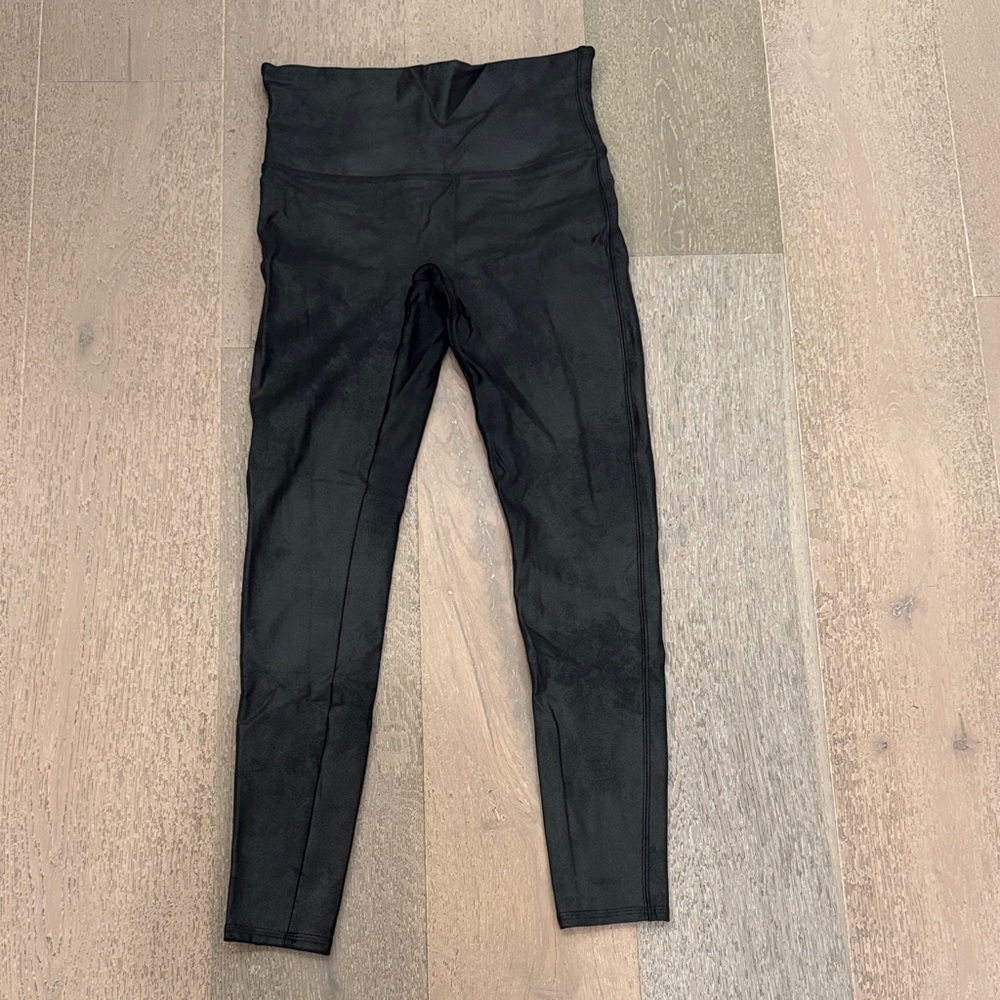 Spanx High Waist Faux Leather Leggings
